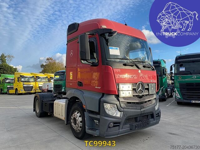 SZM standarde Mercedes-Benz Actros 1842