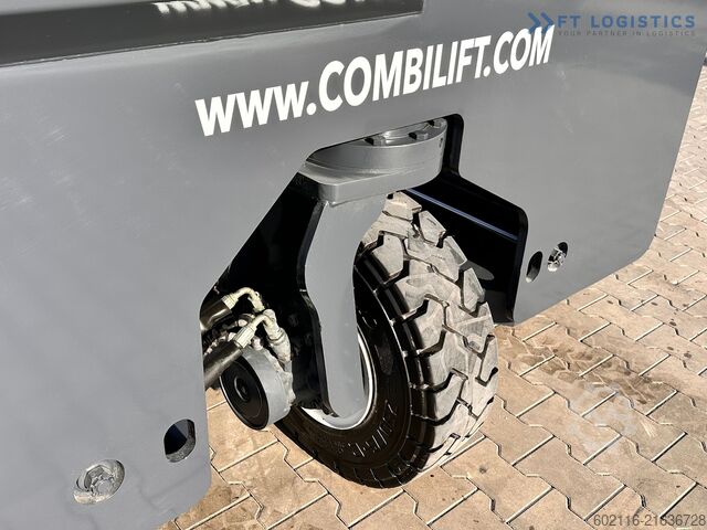 4-way forklift truck Combilift C4000 / LPG / DUPLEX / 4500MM /FREE LIFT