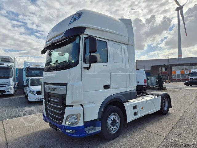 Standard tractor DAF XF 480 FT SUPER SPACE CAB ZF INTARDER