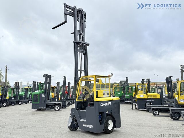 4-way forklift Combilift CB4000 TRIPLEX 5200 FREE-LIFT POSITIONER