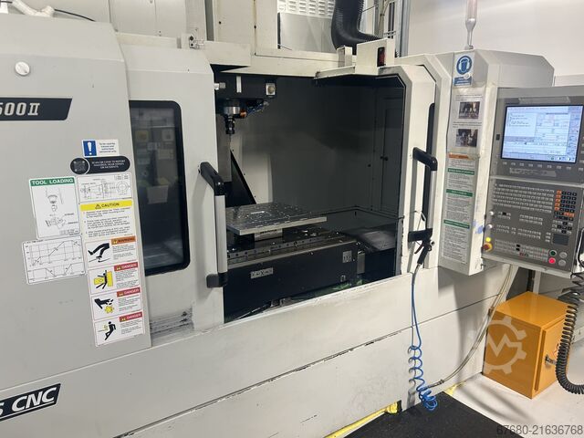 Dikey işleme merkezi DOOSAN DNM 500 II