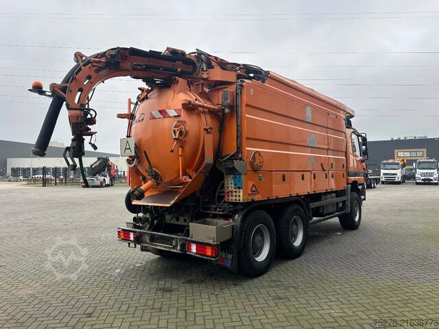 Suction vehicle Mercedes-Benz Opbouw , Nur aufbau , only superstructure
