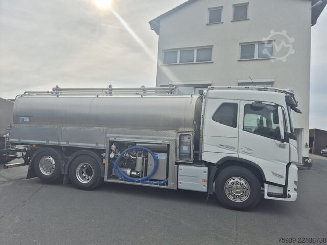 Autocisternă Volvo FM 500 6x2  ISOLIERTER Tankaufbau - TIGER Anlage
