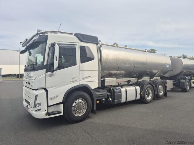 Autocisternă Volvo FM 500 6x2  ISOLIERTER Tankaufbau - TIGER Anlage