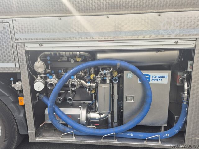 Autocisternă Volvo FM 500 6x2  ISOLIERTER Tankaufbau - TIGER Anlage
