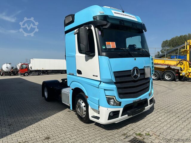 Standard-SZM Mercedes-Benz Actros ACTROS 1846L / EURO-6E / ADR / PTO