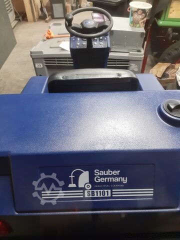 Kehrmaschine Sauber SB1101 Sauber SB1101 sweeper
