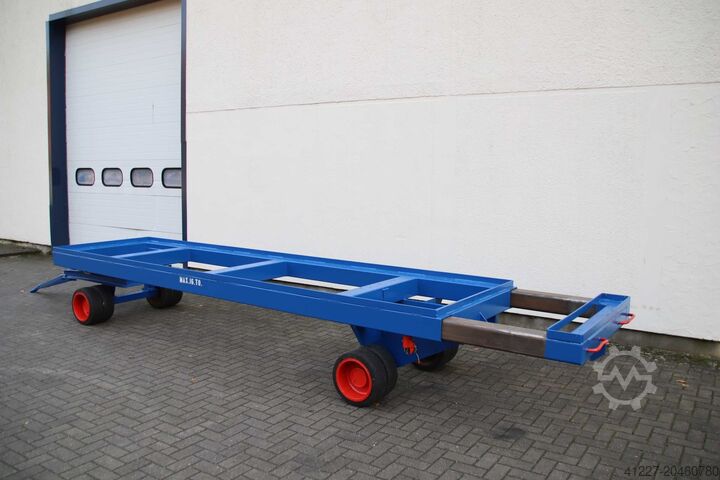 Tunglast transportvogn 16 tonn unbekannt 6070/1325/H820 mm