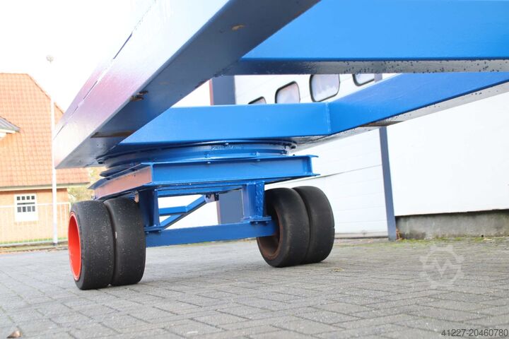 Tunglast transportvogn 16 tonn unbekannt 6070/1325/H820 mm