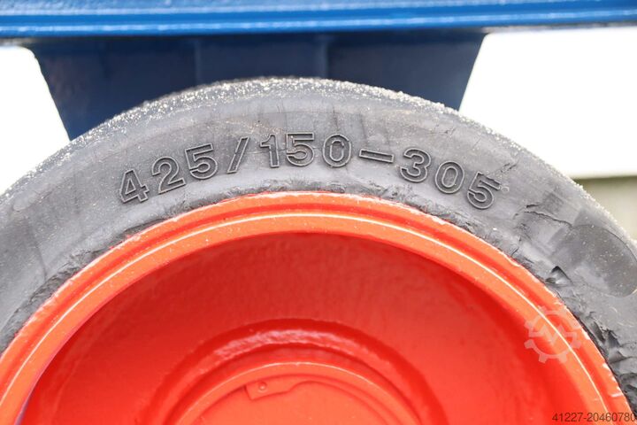 Tunglast transportvogn 16 tonn unbekannt 6070/1325/H820 mm