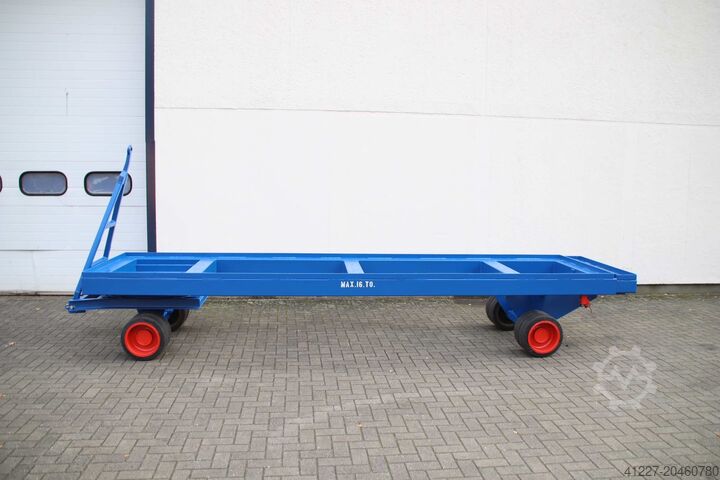 Tunglast transportvogn 16 tonn unbekannt 6070/1325/H820 mm