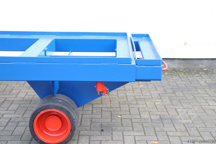 Tunglast transportvogn 16 tonn unbekannt 6070/1325/H820 mm