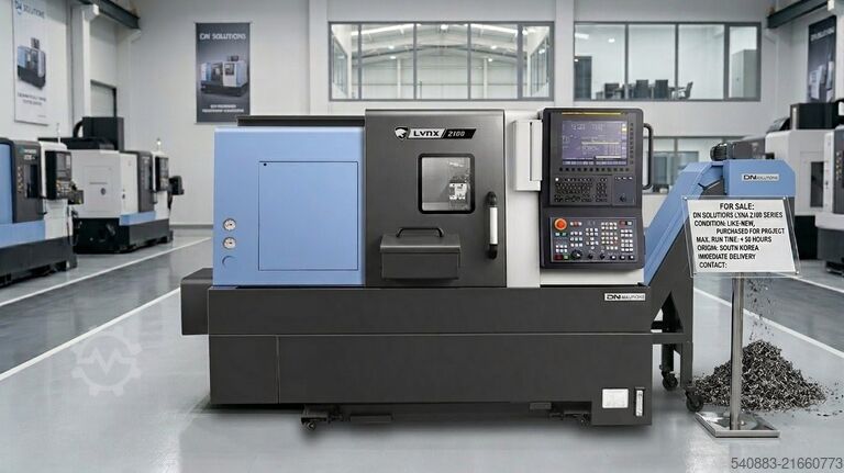 CNC-drejebænk Lynx 2100 GT2100 GT2600 DN Solutions Lynx 2100