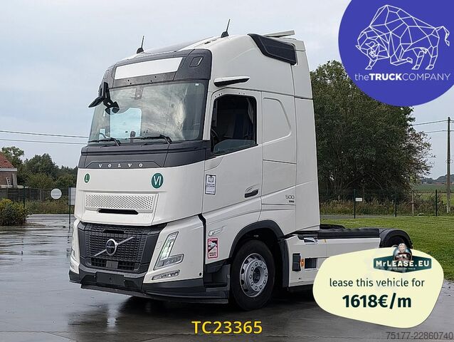  Volvo FH Aero 500
