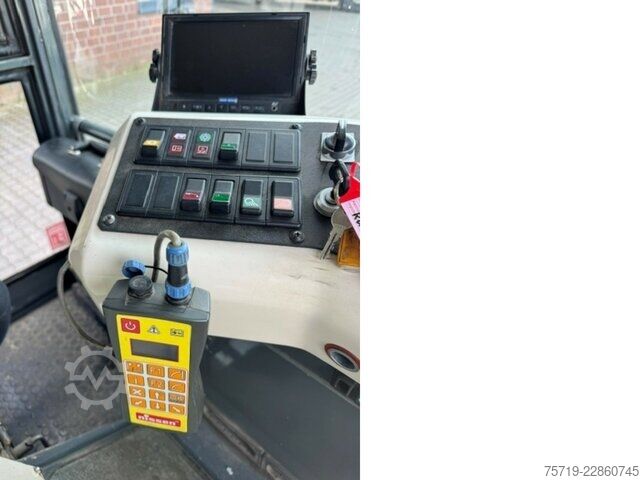 Furgon Ravo Ravo 560 Straßenkehrmaschine