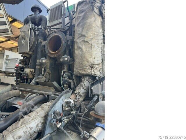 Furgon Ravo Ravo 560 Straßenkehrmaschine