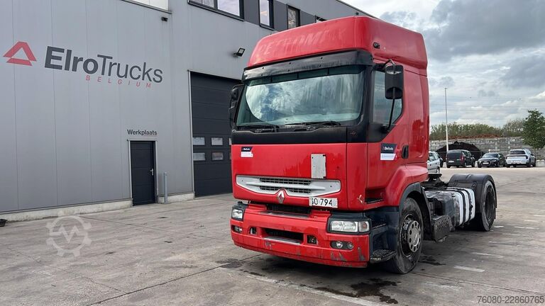 Standard tractor Renault Premium 420 (BOITE MANUELLE / MANUAL GEARBOX)
