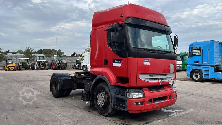Standard tractor Renault Premium 420 (BOITE MANUELLE / MANUAL GEARBOX)