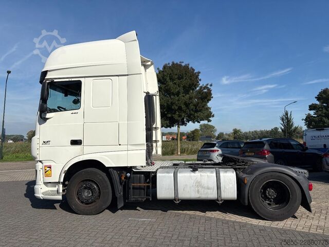 Standard tractor DAF XF 440 FT SSC / 2 Tanks / NL Truck / Euro  6