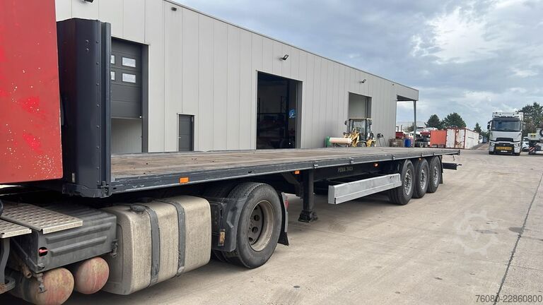  Krone SDP27 (DISC BRAKES / FREINS DISQUE / SAF AXLES)