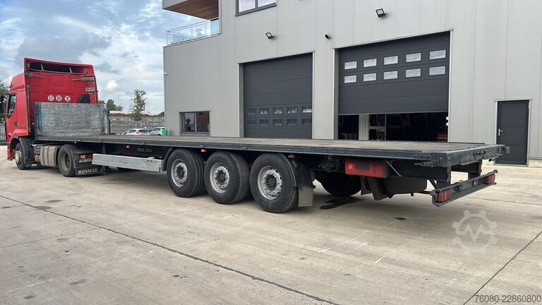  Krone SDP27 (DISC BRAKES / FREINS DISQUE / SAF AXLES)