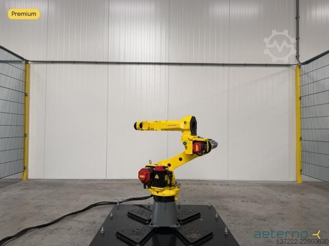 1 साल की वारंटी के साथ रीफर्बिश्ड रोबोट FANUC M-10iA