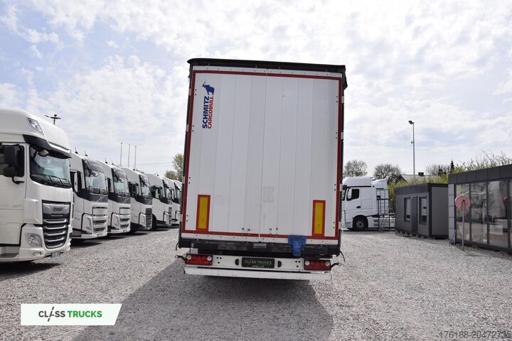 Semitrailer kotak SCHMITZ CARGOBULL SCS24/L Varios