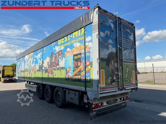 Moving floor Kraker WALKING FLOOR, 92M3, 10MM FLOOR
