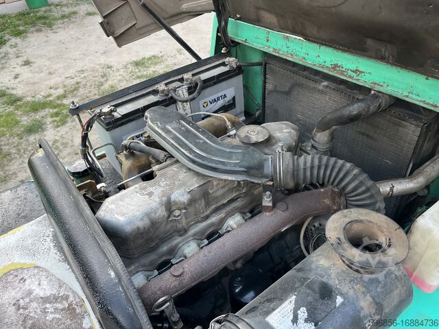 Mesin pengangkat barang Mitsubishi   FD35A