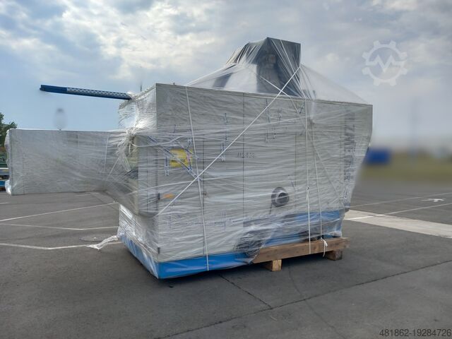 Mesin milling CNC Alzmetall tahun 2007 Alzmetall GS 1000/5