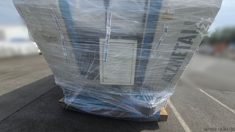 Mesin milling CNC Alzmetall tahun 2007 Alzmetall GS 1000/5