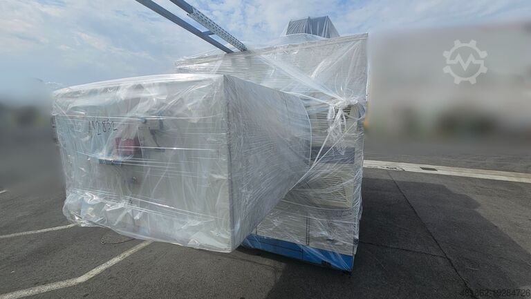 Mesin milling CNC Alzmetall tahun 2007 Alzmetall GS 1000/5