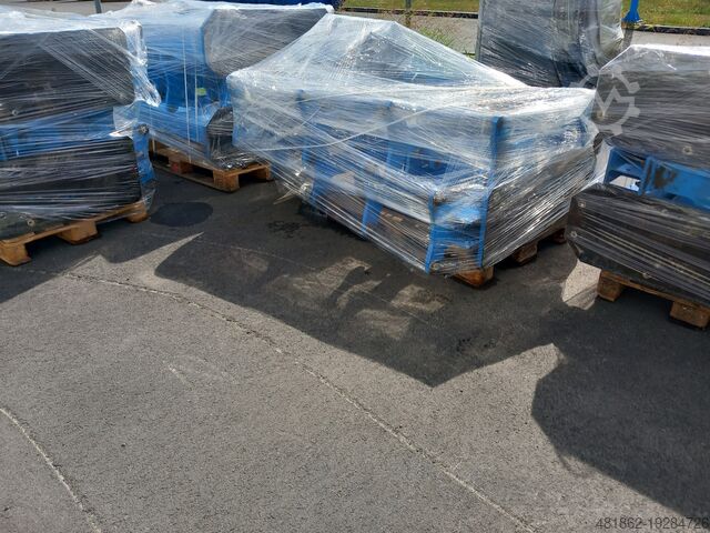 Mesin milling CNC Alzmetall tahun 2007 Alzmetall GS 1000/5