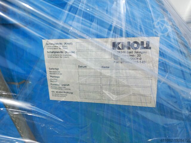 Mesin milling CNC Alzmetall tahun 2007 Alzmetall GS 1000/5