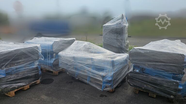 Mesin milling CNC Alzmetall tahun 2007 Alzmetall GS 1000/5