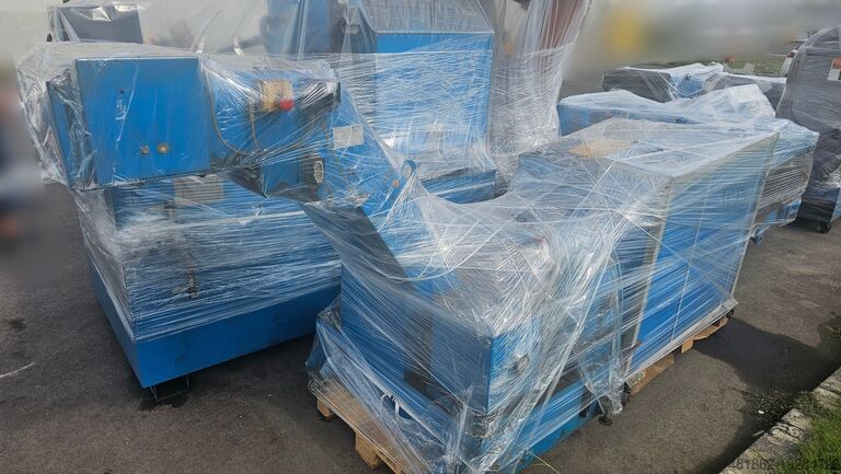 Mesin milling CNC Alzmetall tahun 2007 Alzmetall GS 1000/5