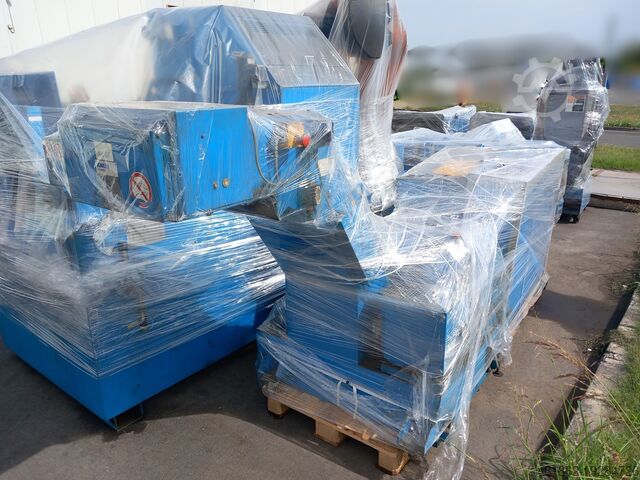 Mesin milling CNC Alzmetall tahun 2007 Alzmetall GS 1000/5