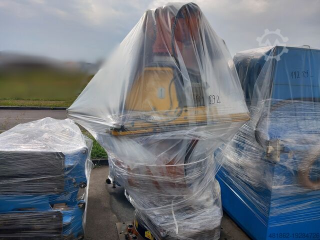 Mesin milling CNC Alzmetall tahun 2007 Alzmetall GS 1000/5