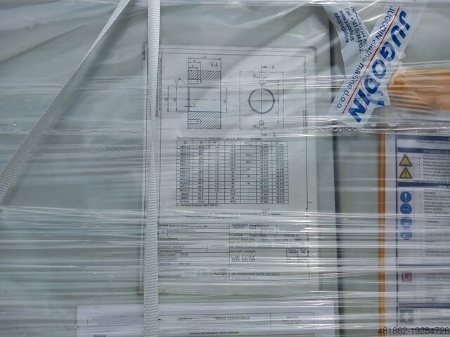 Mesin milling CNC Alzmetall tahun 2007 Alzmetall GS 1000/5