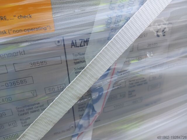 Mesin milling CNC Alzmetall tahun 2007 Alzmetall GS 1000/5