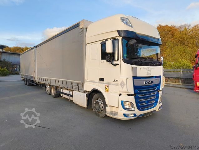 Jumbo-Lkw DAF XF106-440 SSC Jumbozug-Durchlade-Intarder-Standk