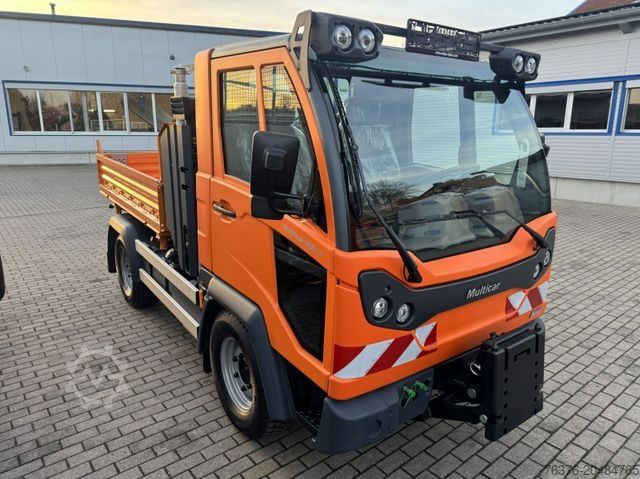 Transporter mit Kipper MULTICAR M31 T LDW 4x4