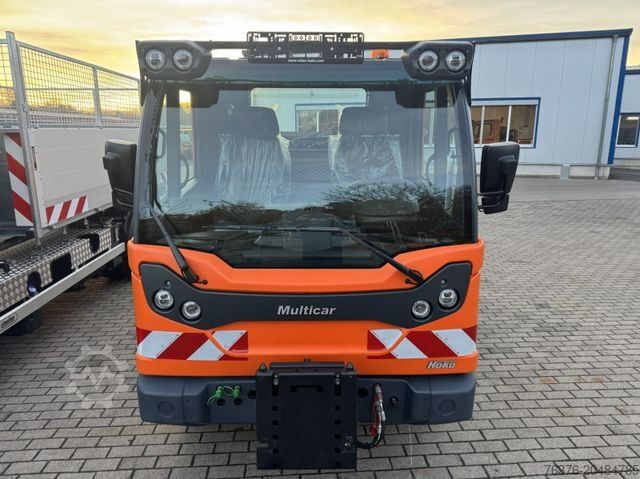 Transporter mit Kipper MULTICAR M31 T LDW 4x4