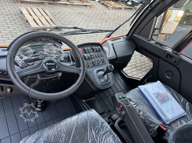 Transporter mit Kipper MULTICAR M31 T LDW 4x4