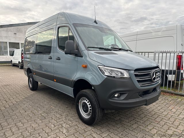 Komercijalno vozilo sa visokim krovom MERCEDES-BENZ Sprinter 319 CDI 4x4 Pro Automatik LED L2H2 AHK