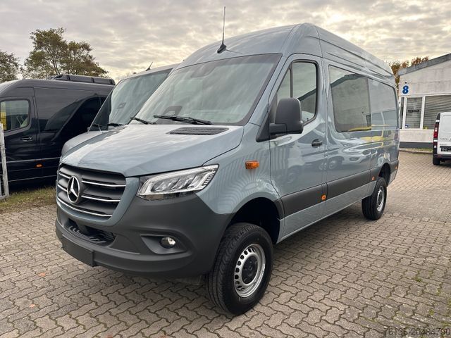 Komercijalno vozilo sa visokim krovom MERCEDES-BENZ Sprinter 319 CDI 4x4 Pro Automatik LED L2H2 AHK