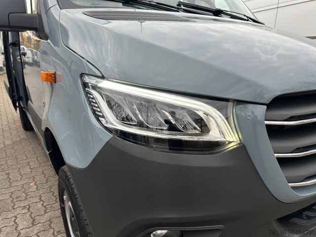 Komercijalno vozilo sa visokim krovom MERCEDES-BENZ Sprinter 319 CDI 4x4 Pro Automatik LED L2H2 AHK