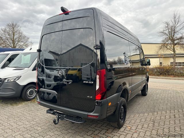 Komercijalno vozilo sa visokim krovom MERCEDES-BENZ Sprinter 319 CDI 4x4 PRO Automatik LED L2H2 AHK