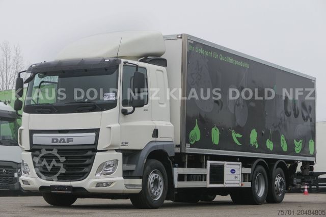 Rashladni kamion DAF CF 370 Kühlkoffer Retarder Lift-/Lenkachse LBW