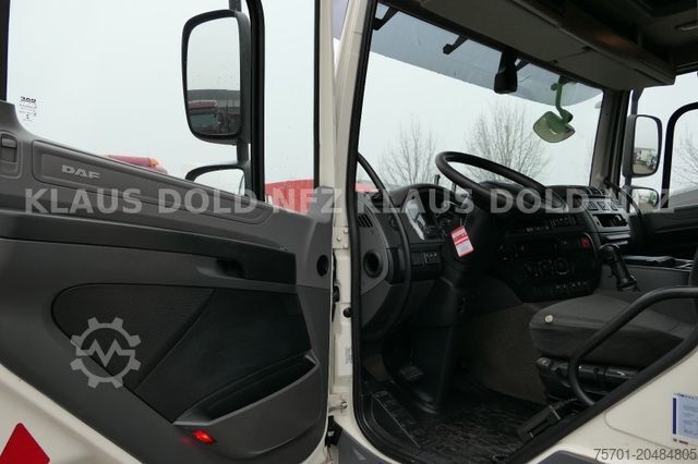 Rashladni kamion DAF CF 370 Kühlkoffer Retarder Lift-/Lenkachse LBW